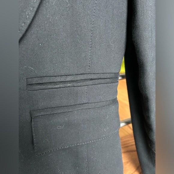 Smythe jacket with classy back fringe - Picture 4 of 6